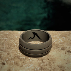 Silicone Wedding Bands (Unisex)